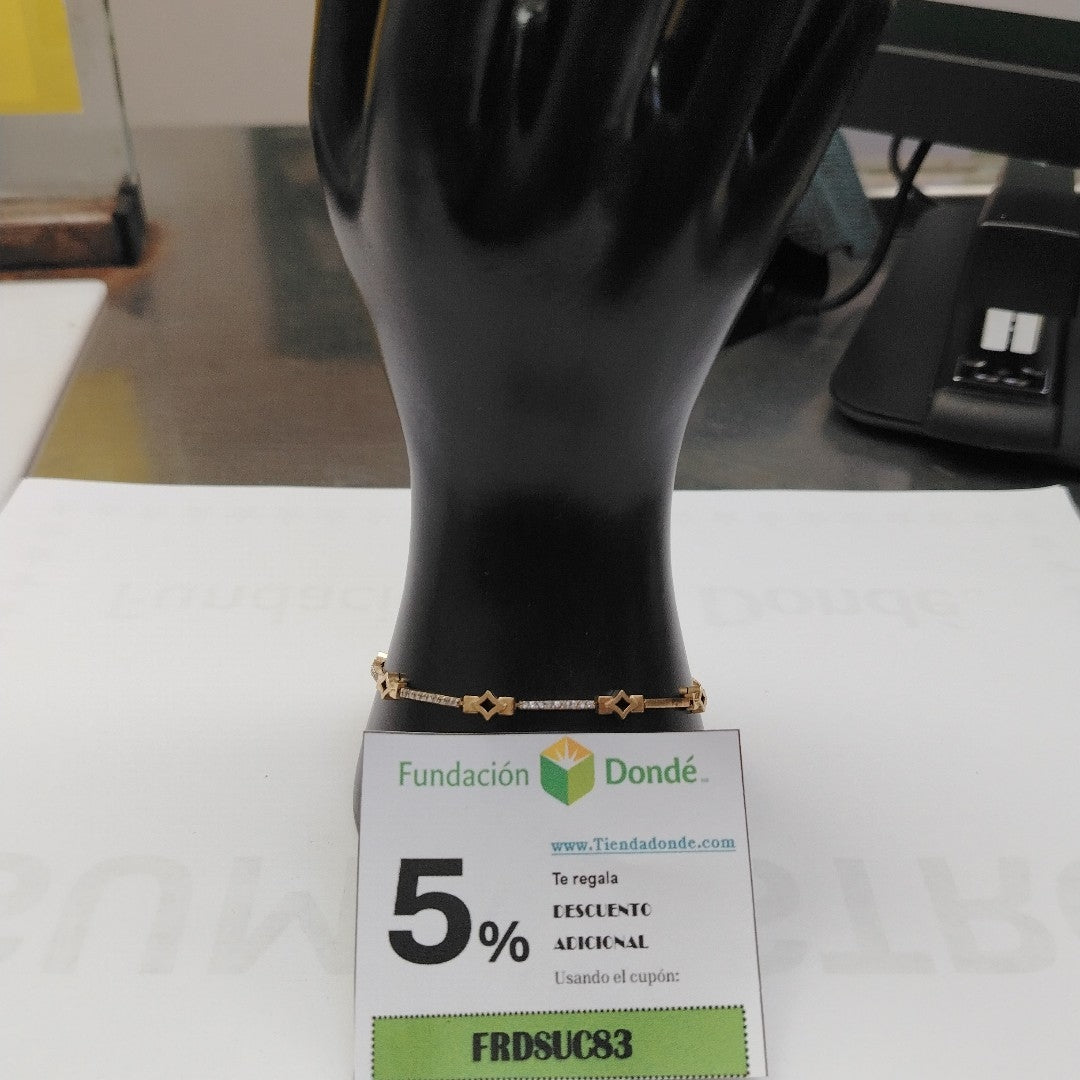 PULSERA ORO 14 K 5.6 GRMS (SEMINUEVO)