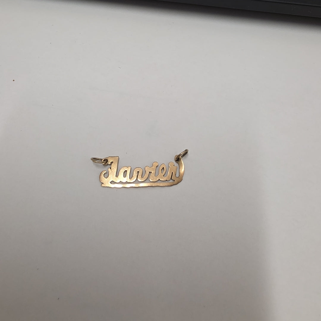 DIJE ORO 10 K 0.9 GRMS (SEMINUEVO)