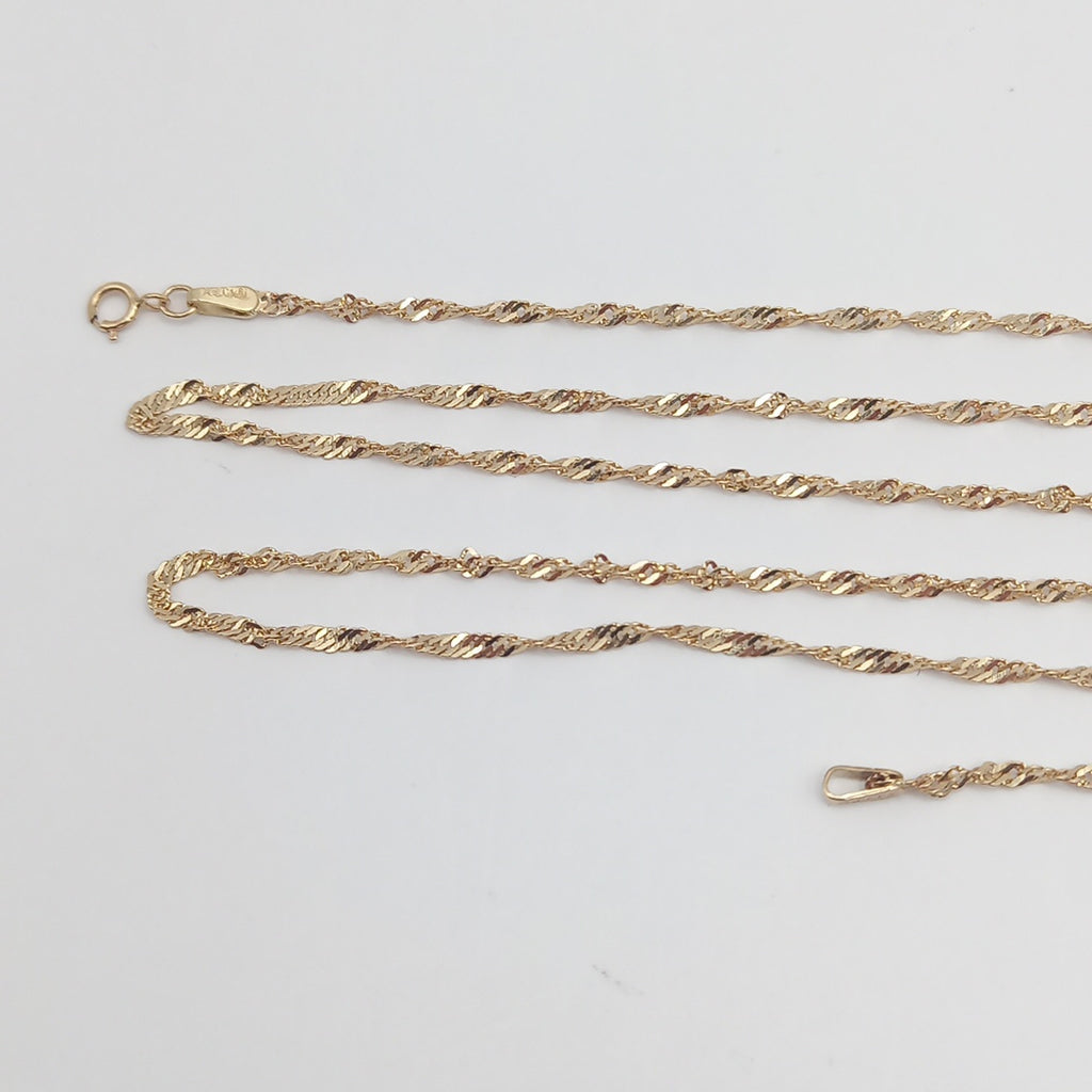 CADENA ORO 10 K 2.8 GRMS (SEMINUEVO)