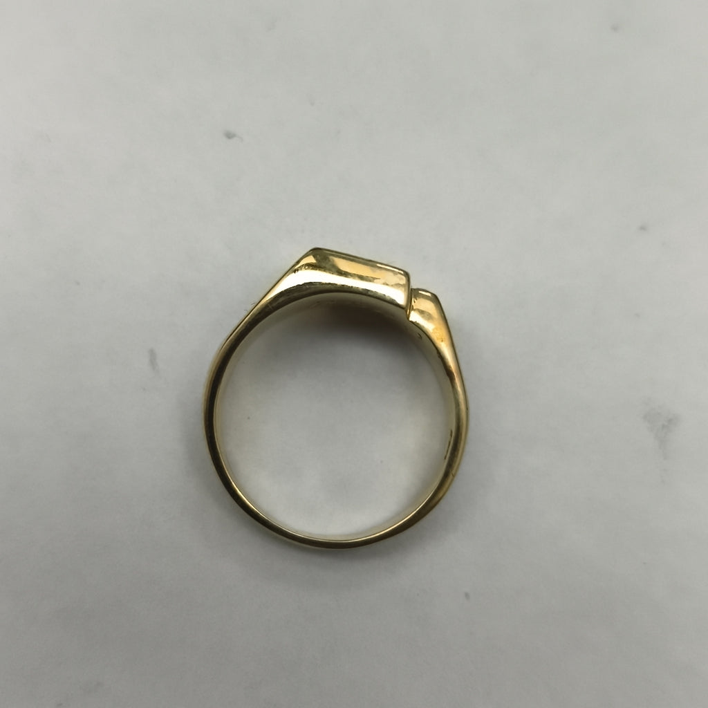ANILLO DE GRADUACIÓN ORO 14 K 8 GRMS (SEMINUEVO)