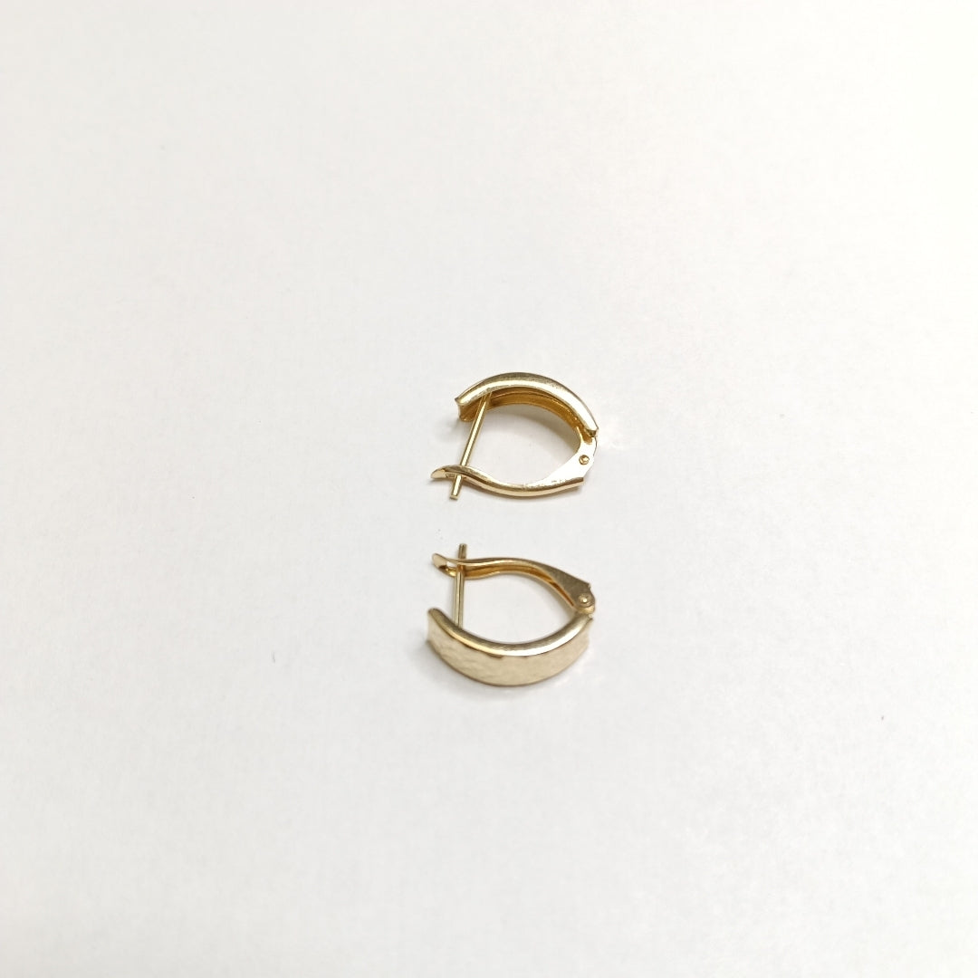 ARETES PAR ORO 14 K 1.6 GRMS (SEMINUEVO)