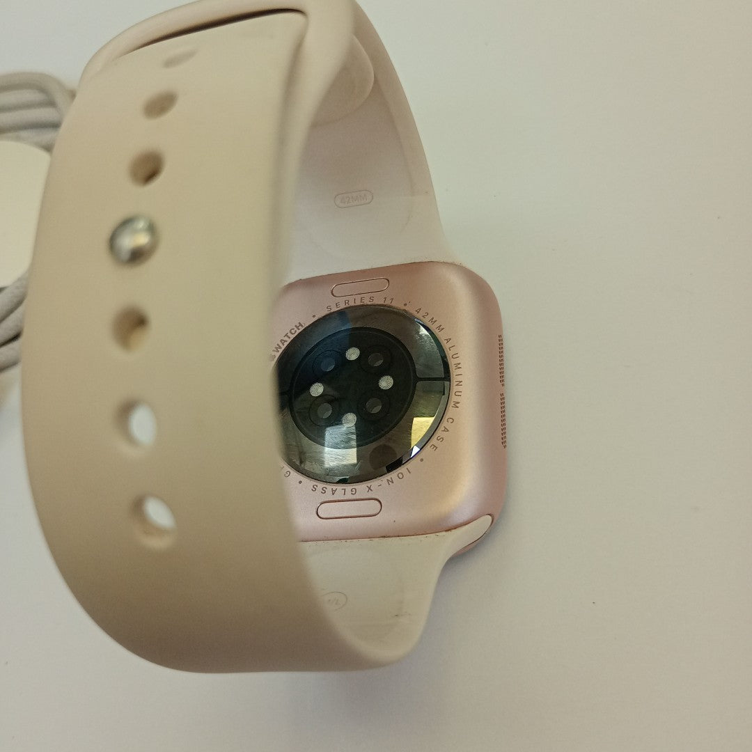 SMARTWATCH APPLE SERIES 11 ALUMINIO A3331 42 MM GPS (SEMINUEVO)