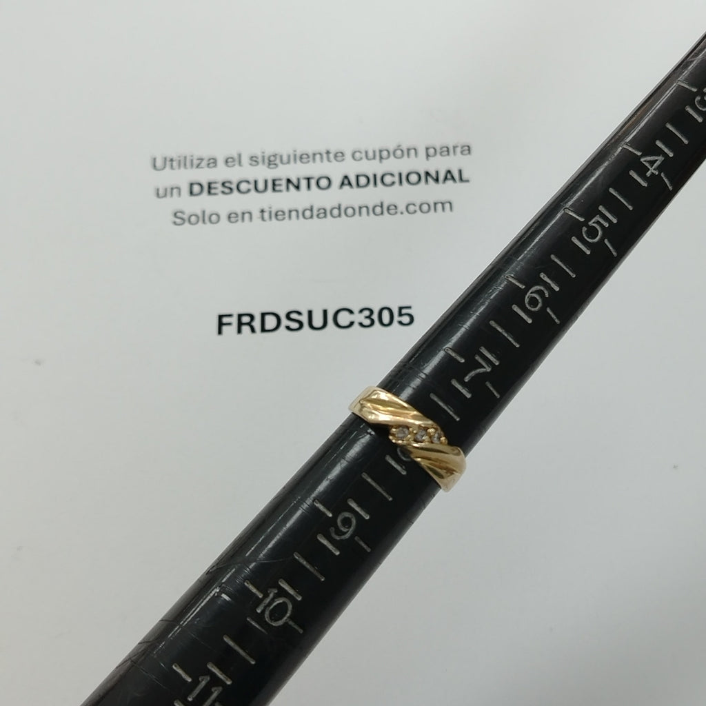 ANILLITO ORO 14 K 3.2 GRMS (SEMINUEVO)