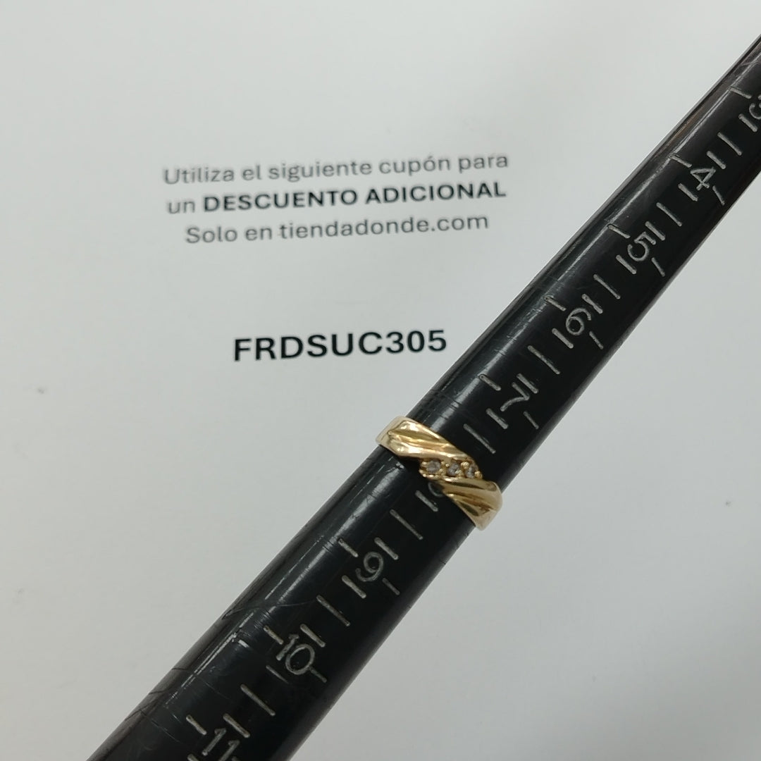 ANILLITO ORO 14 K 3.2 GRMS (SEMINUEVO)