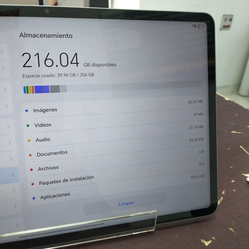 TABLETA HONOR PAD 10 HEY3-W00 (2025) 256 GB 8 GB RAM (SEMINUEVO)