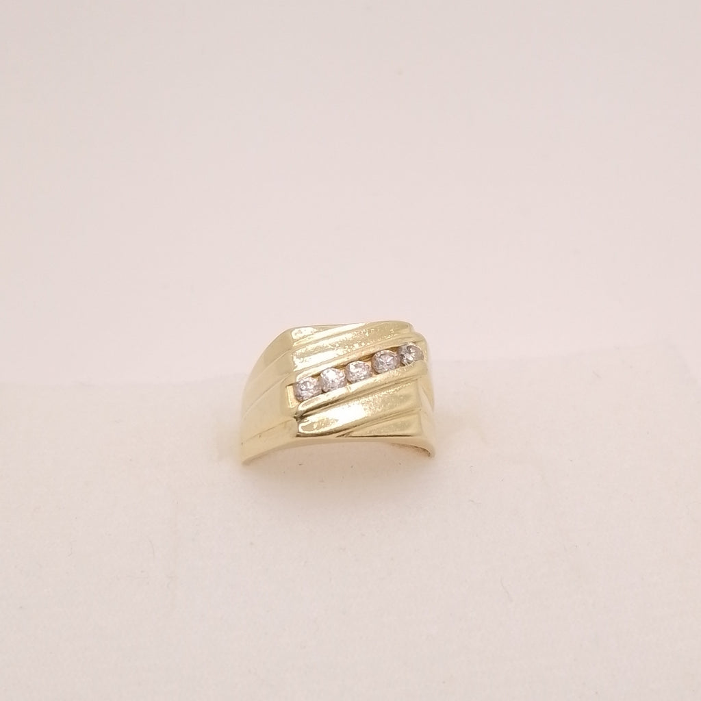 ANILLO ORO 14 K 7,00 GRMS (SEMINUEVO)