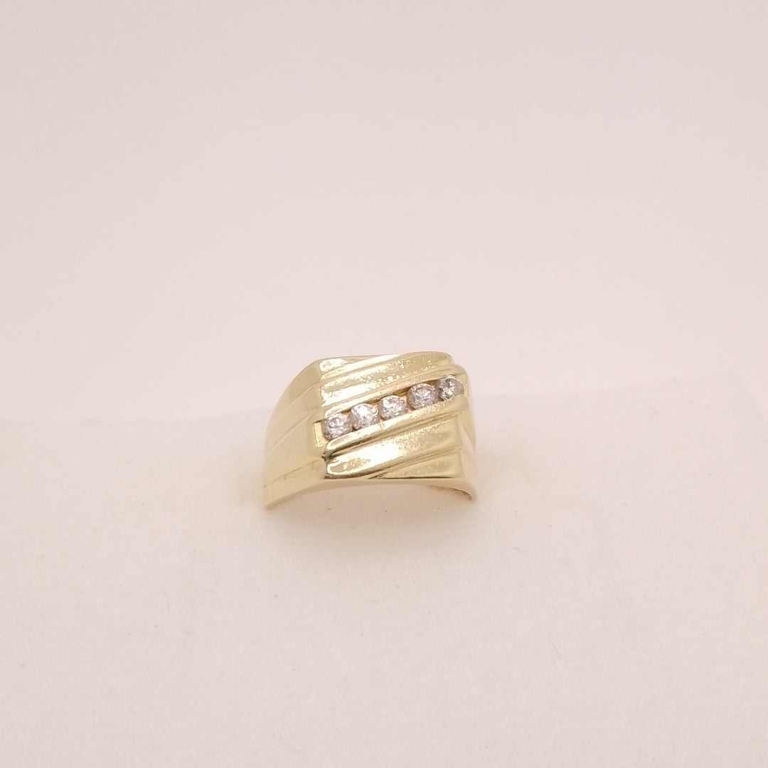 ANILLO ORO 14 K 7,00 GRMS (SEMINUEVO)