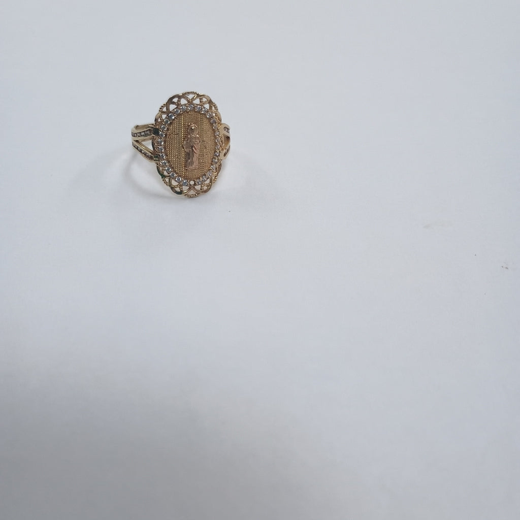 ANILLITO ORO 10 K 2.2 GRMS (SEMINUEVO)