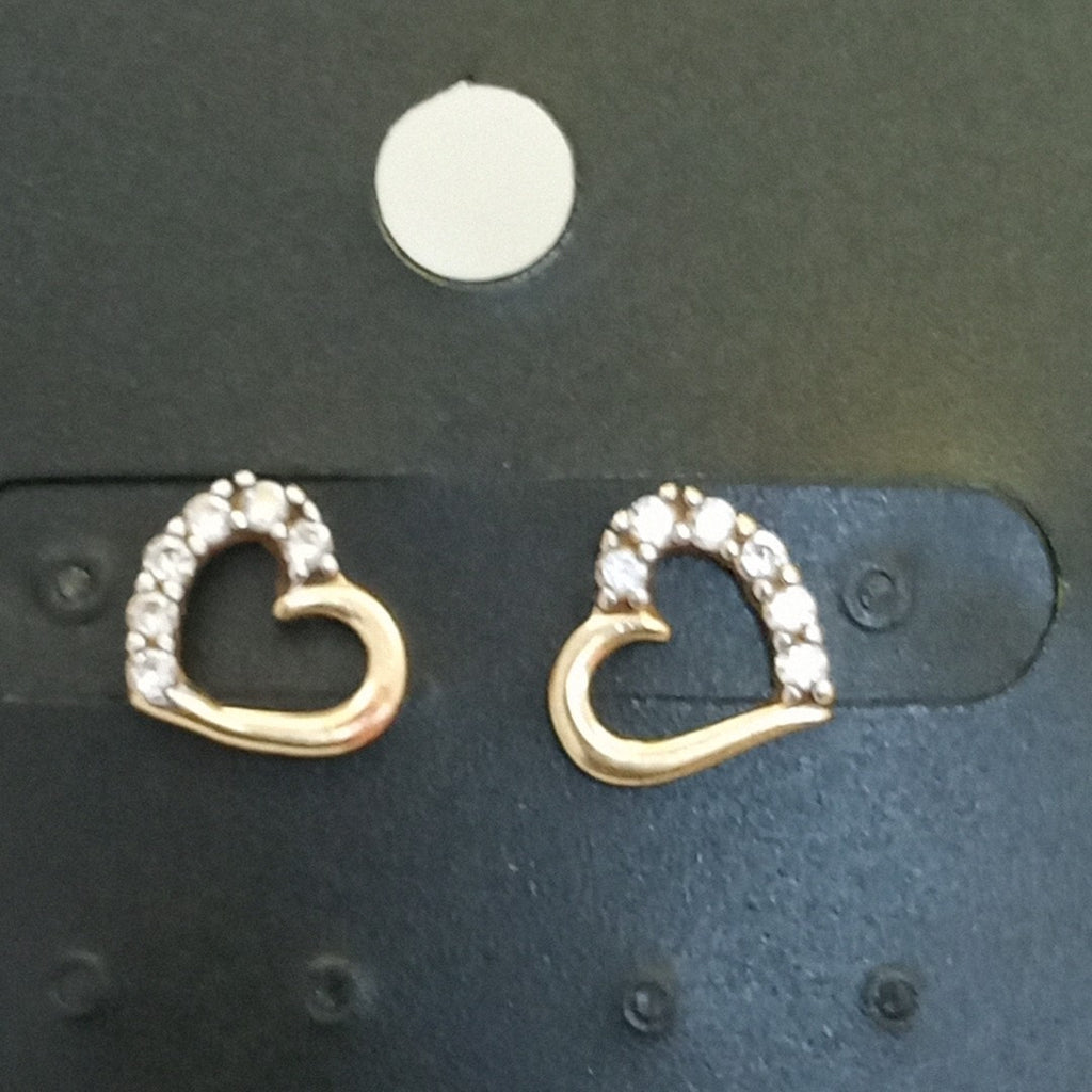 BROQUELES PAR ORO 14 K 1,10 GRMS (SEMINUEVO)