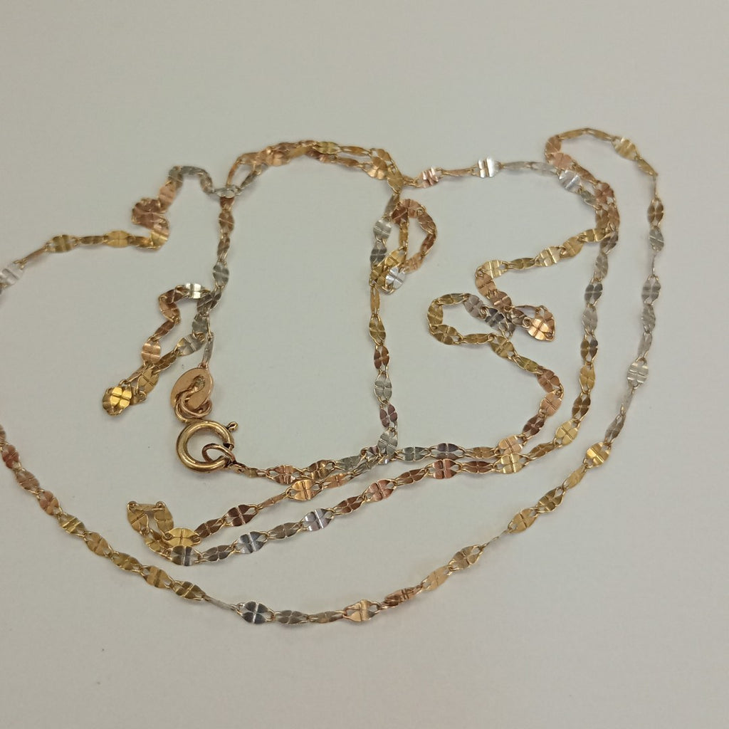 CADENA ORO 10 K 0.9 GRMS (SEMINUEVO)