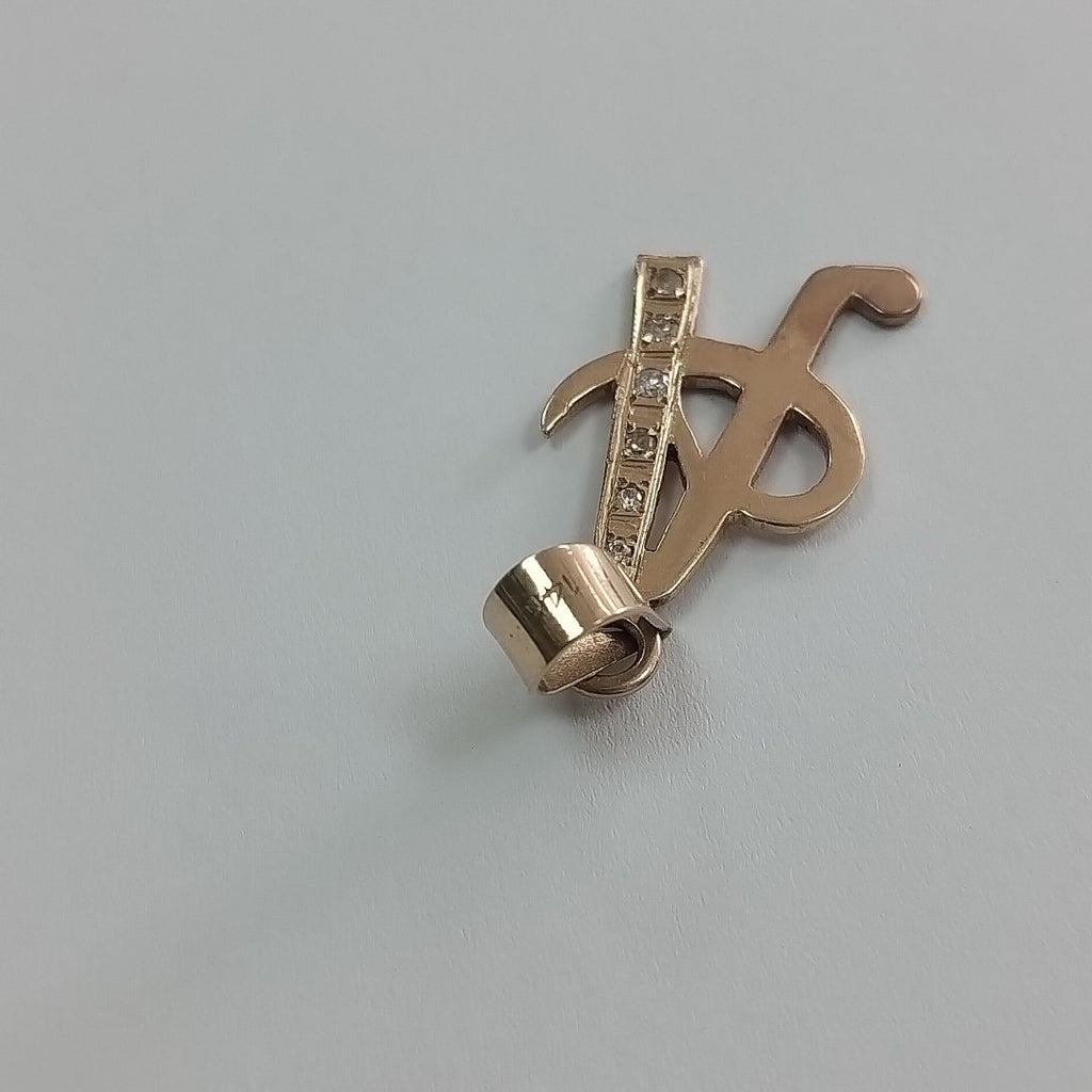 DIJE ORO 14 K 2.9 GRMS (SEMINUEVO)