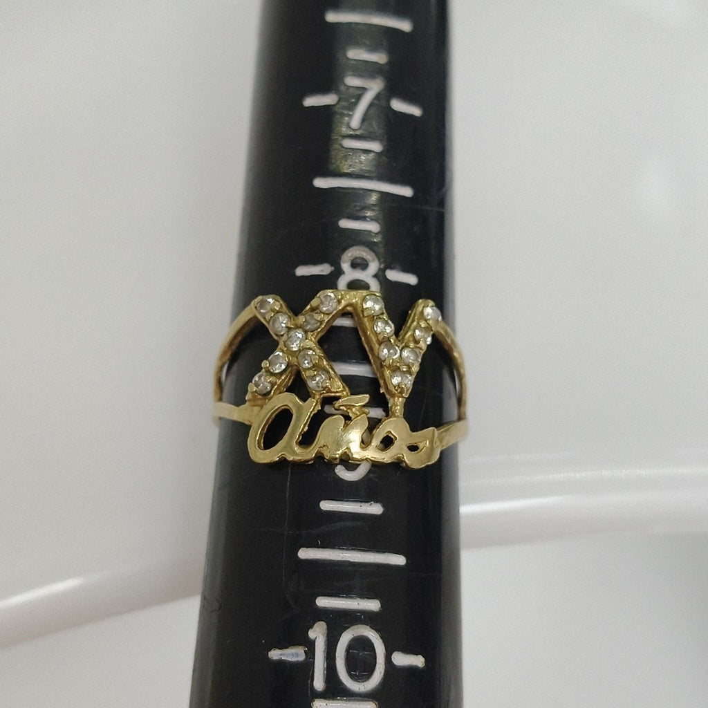 ANILLITO ORO 10 K 2,00 GRMS (SEMINUEVO)
