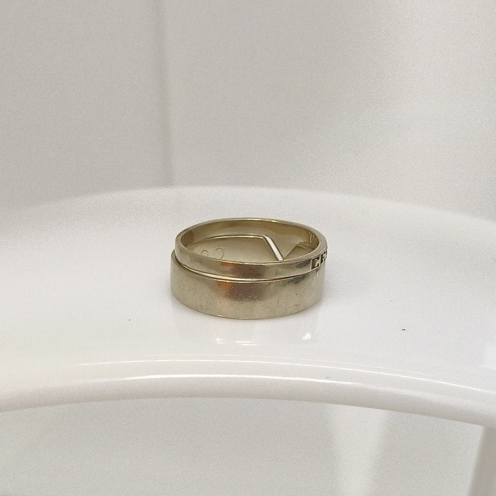 ANILLO DE GRADUACIÓN ORO 14 K 4,70 GRMS (SEMINUEVO)