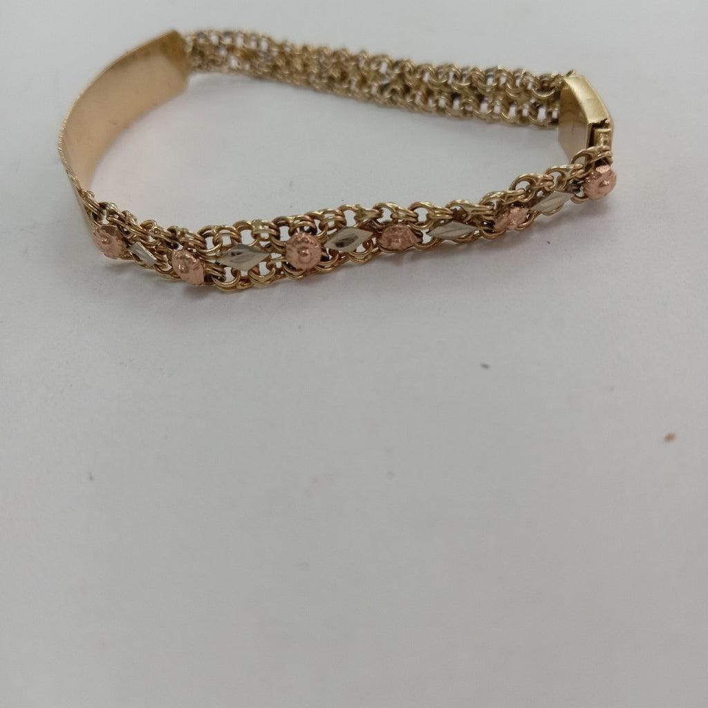 ESCLAVA ORO 14 K 13.3 GRMS (SEMINUEVO)