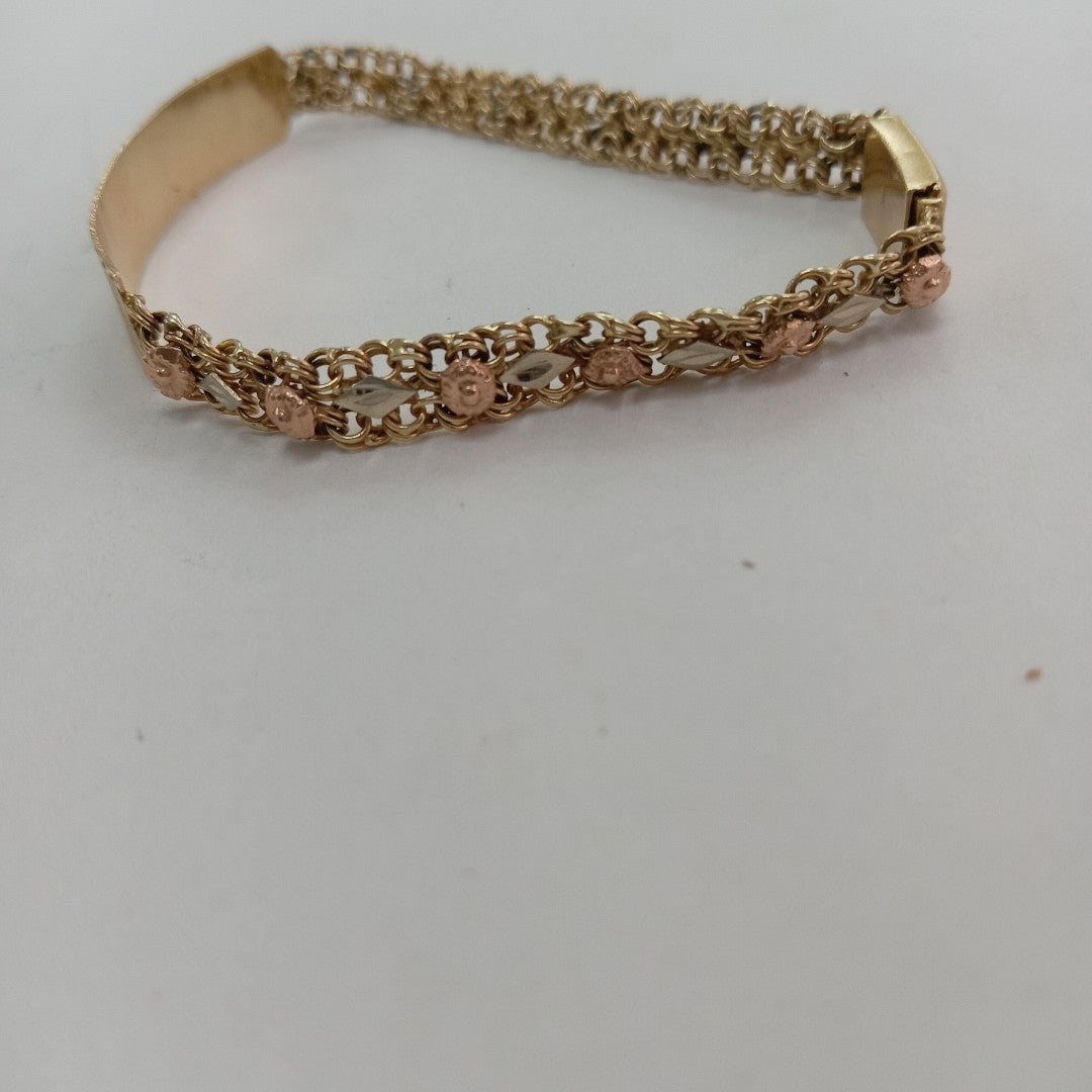 ESCLAVA ORO 14 K 13.3 GRMS (SEMINUEVO)