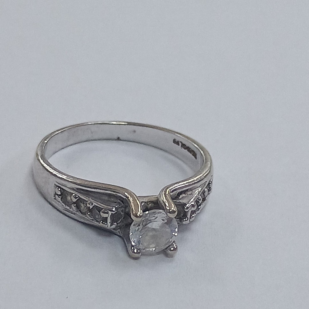 ANILLITO ORO BLANCO 12 K 3.4 GRMS (SEMINUEVO)