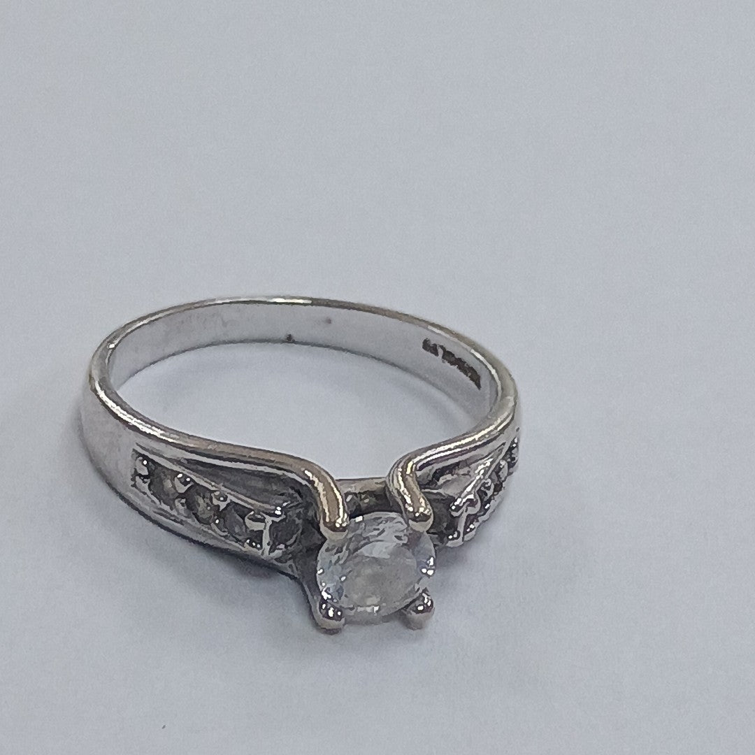ANILLITO ORO BLANCO 12 K 3.4 GRMS (SEMINUEVO)