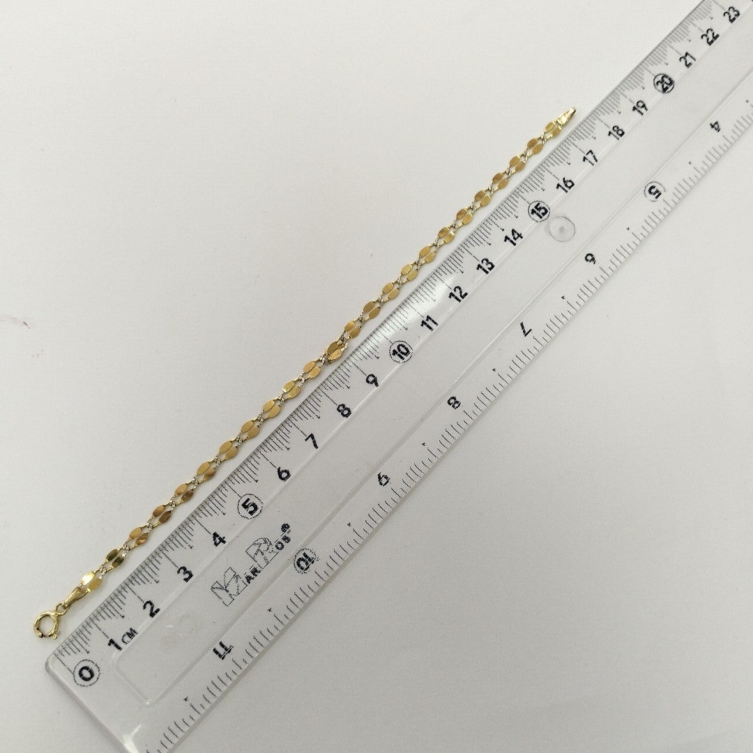 PULSERA ORO 14 K 1.4 GRMS (SEMINUEVO)
