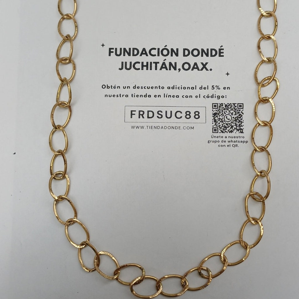 CADENA ORO 8 K 41 GRMS (SEMINUEVO)