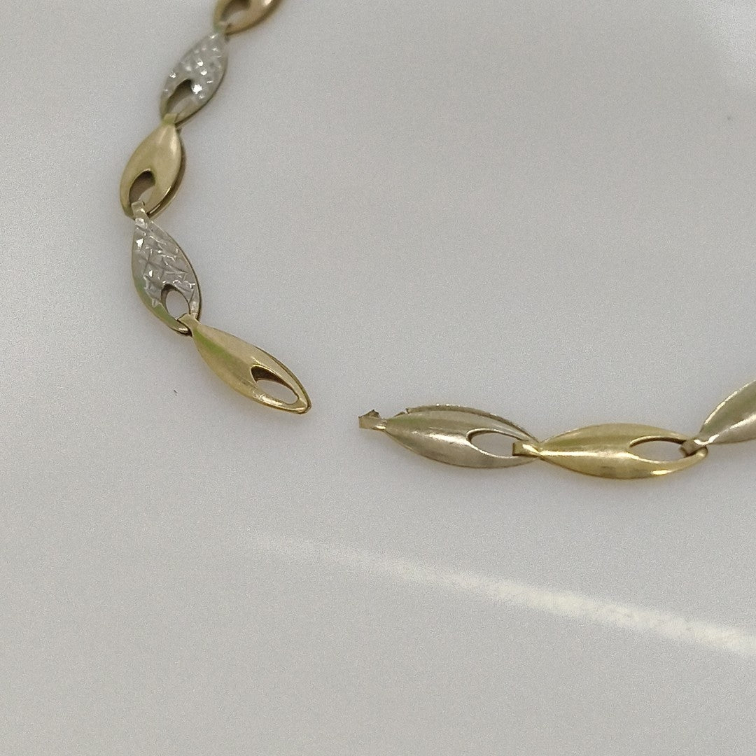 PULSERA ORO 14 K 2.2 GRMS (SEMINUEVO)