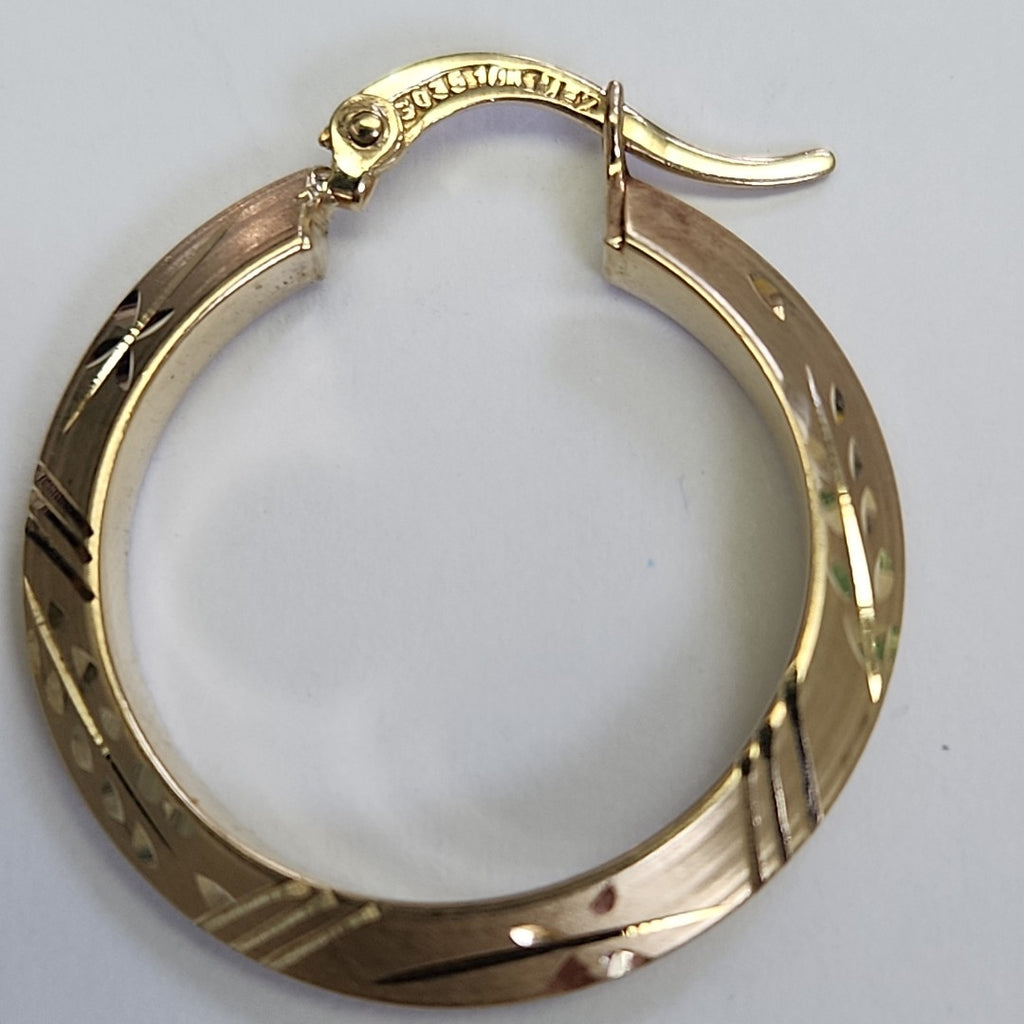 ARRACADAS PAR ORO 10 K 2.1 GRMS (SEMINUEVO)