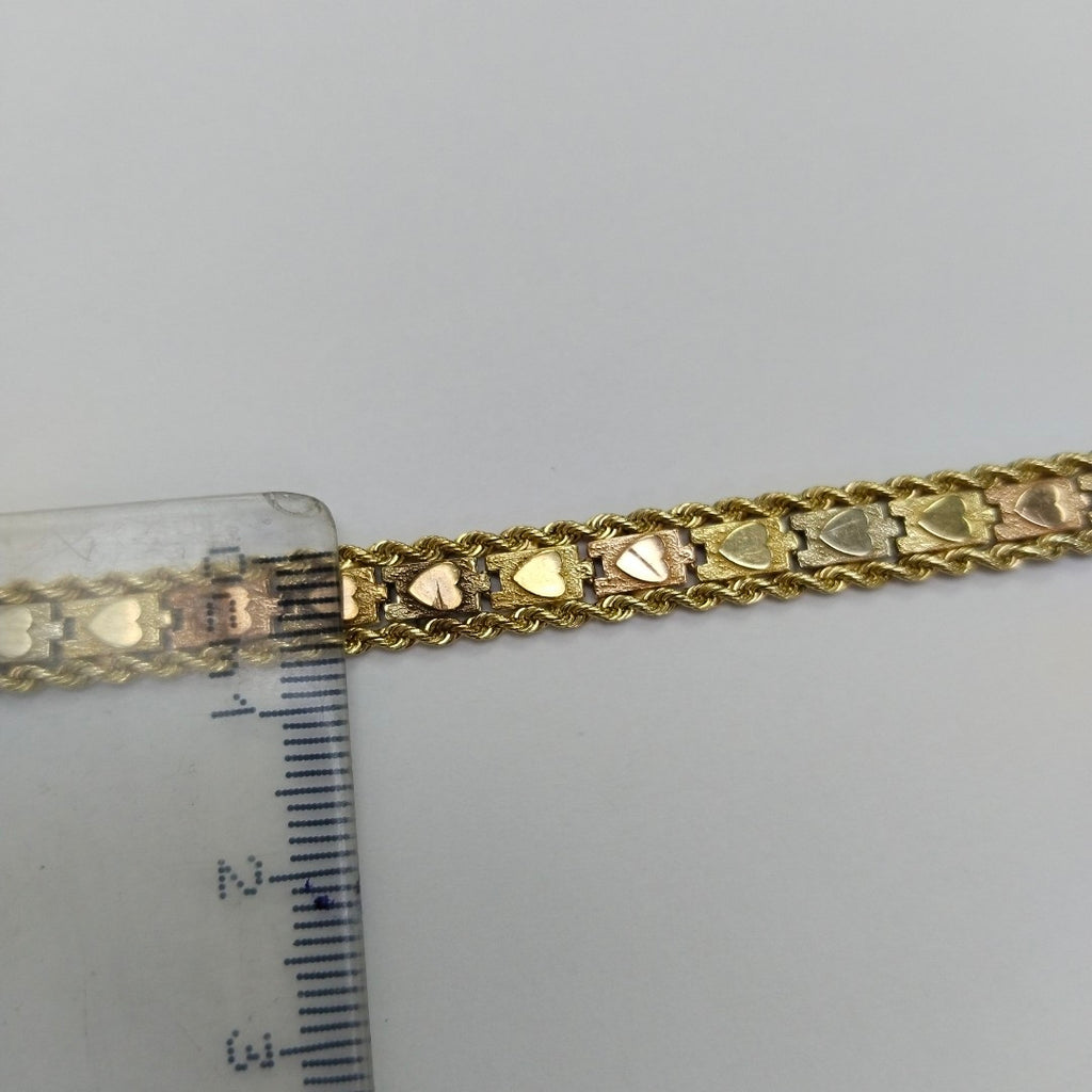 PULSERA ORO 10 K 13.3 GRMS (SEMINUEVO)