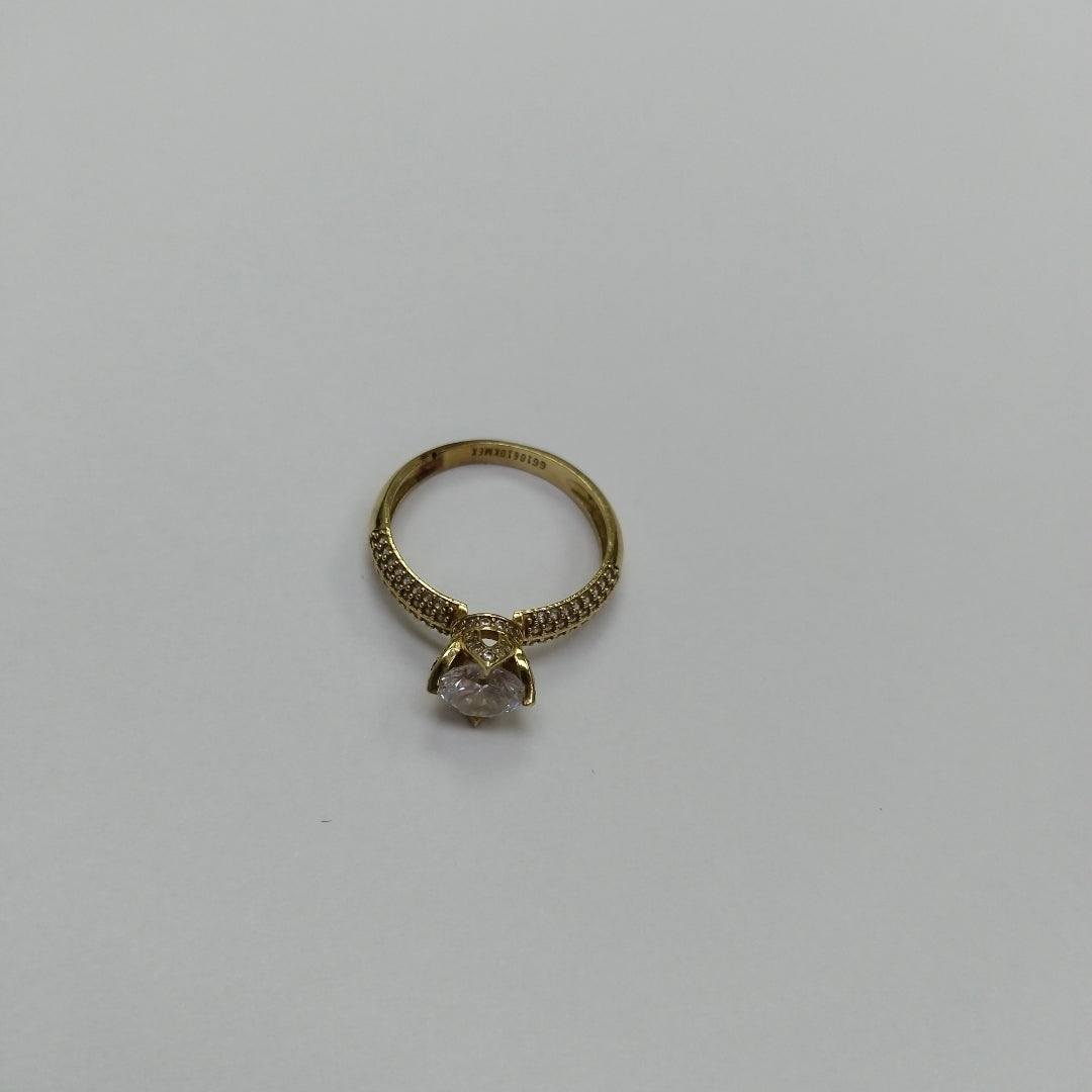 ANILLO ORO 10 K 2.8 GRMS (SEMINUEVO)