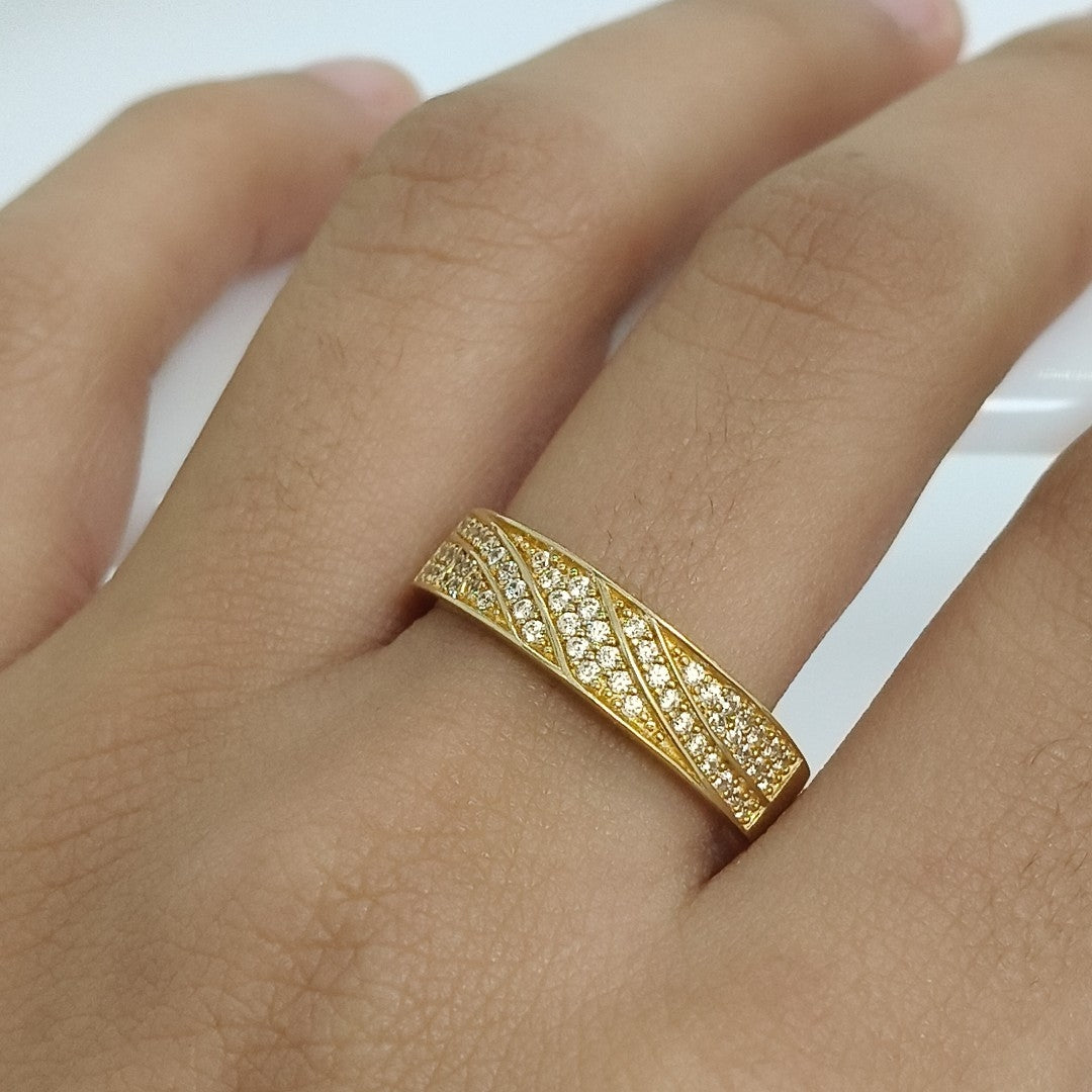 ANILLO ORO 10 K 3,10 GRMS (SEMINUEVO)