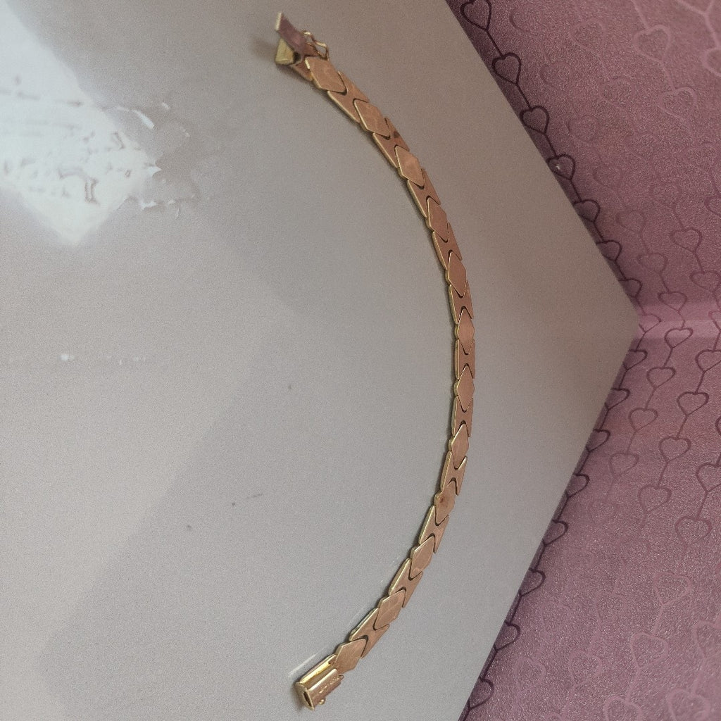PULSERA ORO 14 K 11.3 GRMS (SEMINUEVO)