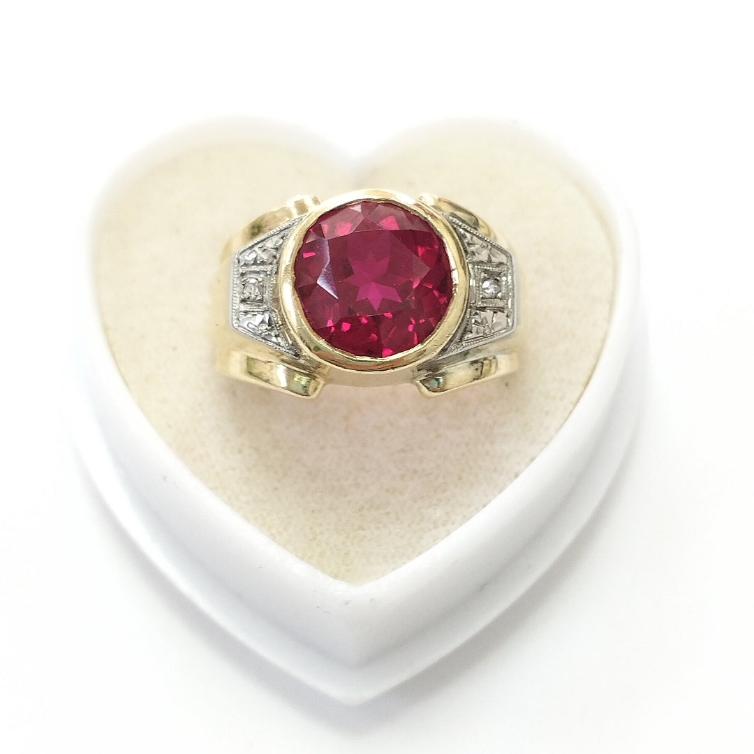 ANILLITO ORO 14 K 8.3 GRMS (SEMINUEVO)