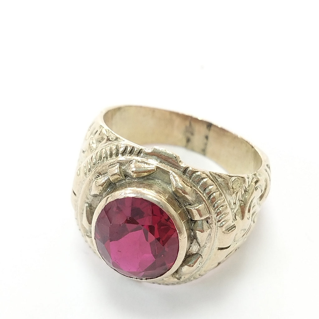 ANILLO ORO 10 K 11 GRMS (SEMINUEVO)