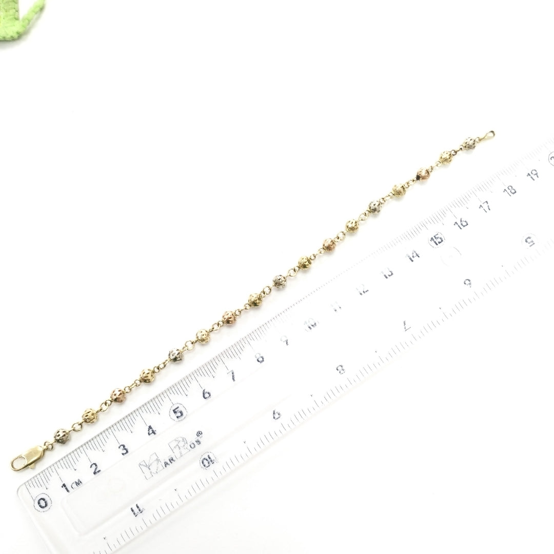 PULSERA ORO 14 K 4.8 GRMS (SEMINUEVO)