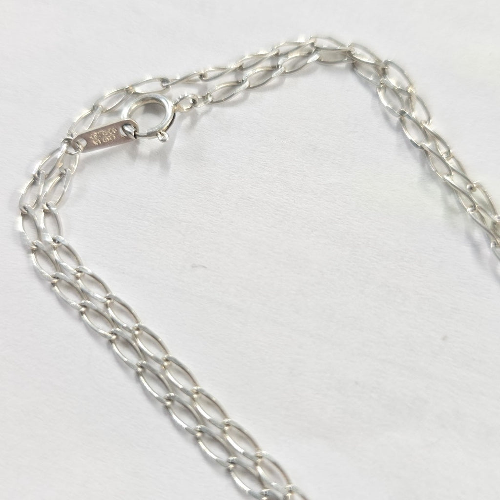 CADENA, DIJE PLATA 5.8 GRMS (SEMINUEVO)