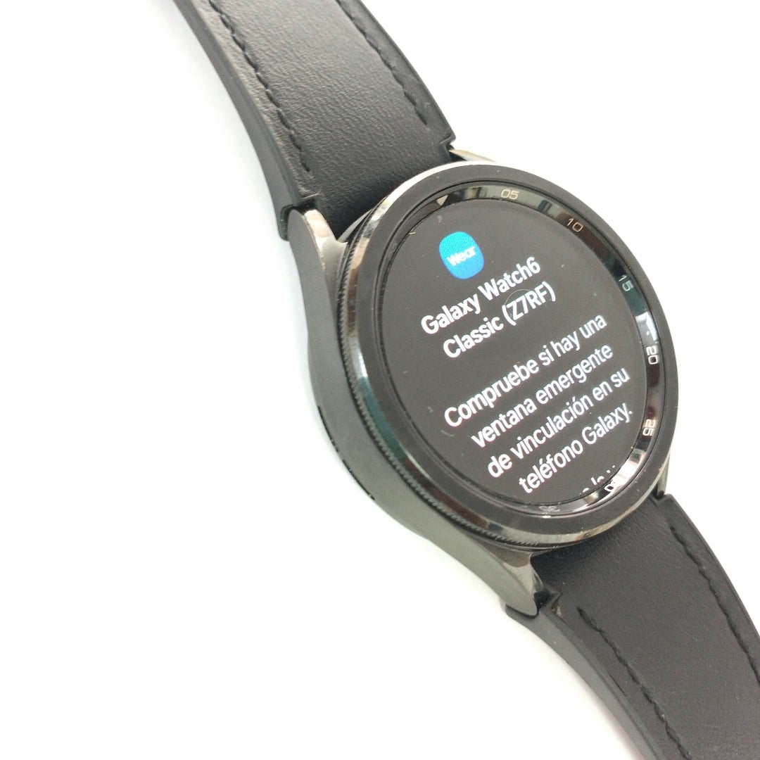 SMARTWATCH SAMSUNG GALAXY WATCH 6 CLASSIC SM-R950 43 MM GPS (SEMINUEVO)