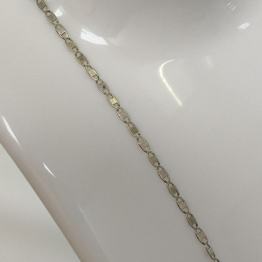 CADENA PLATA 4.2 GRMS (SEMINUEVO)