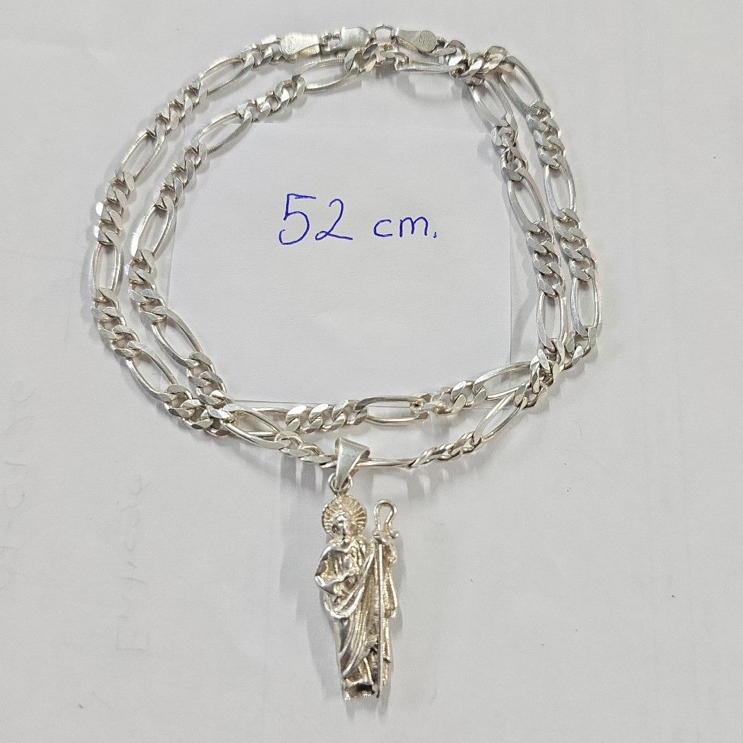 CADENA, DIJE PLATA 23.2 GRMS (SEMINUEVO)