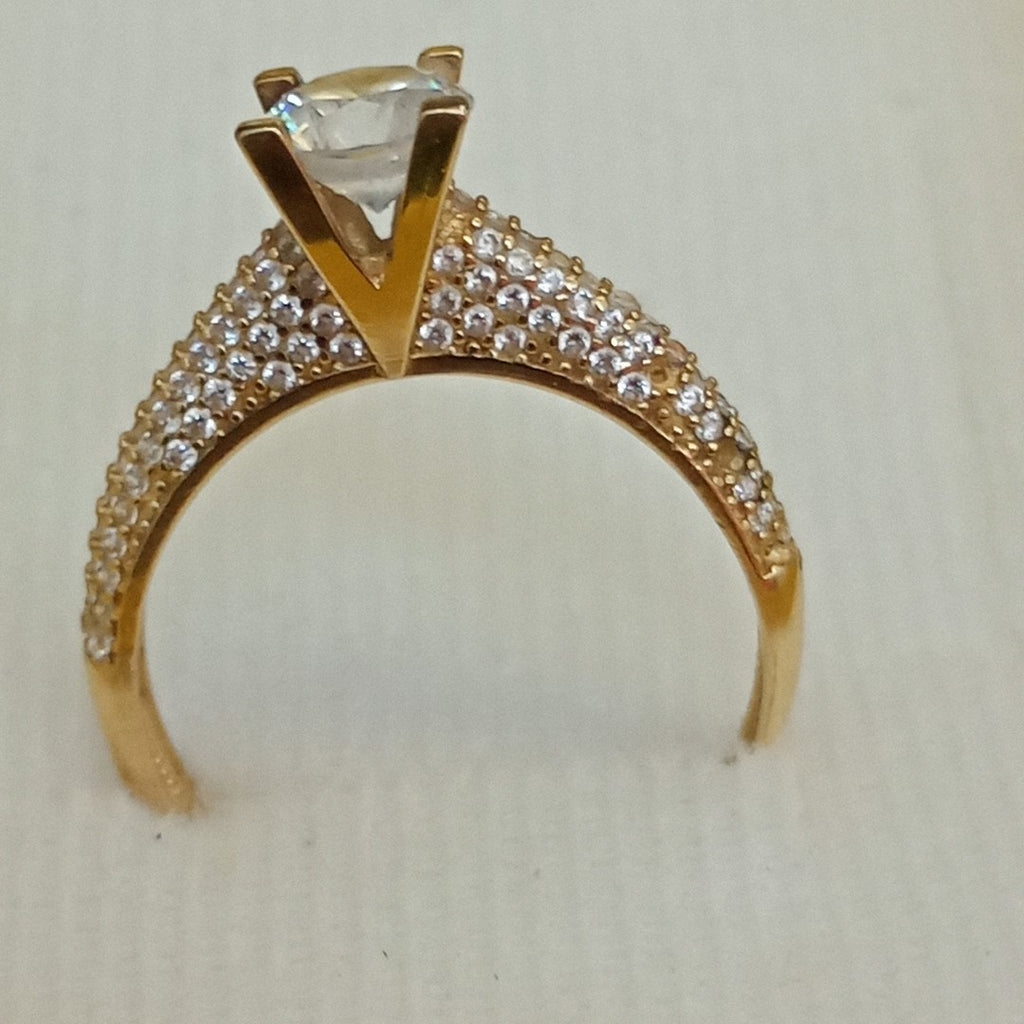 ANILLITO ORO 10 K 2,50 GRMS (SEMINUEVO)