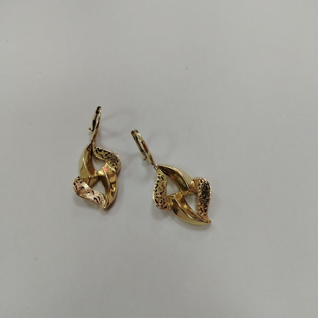 ARETES PAR ORO 14 K 5.8 GRMS (SEMINUEVO)