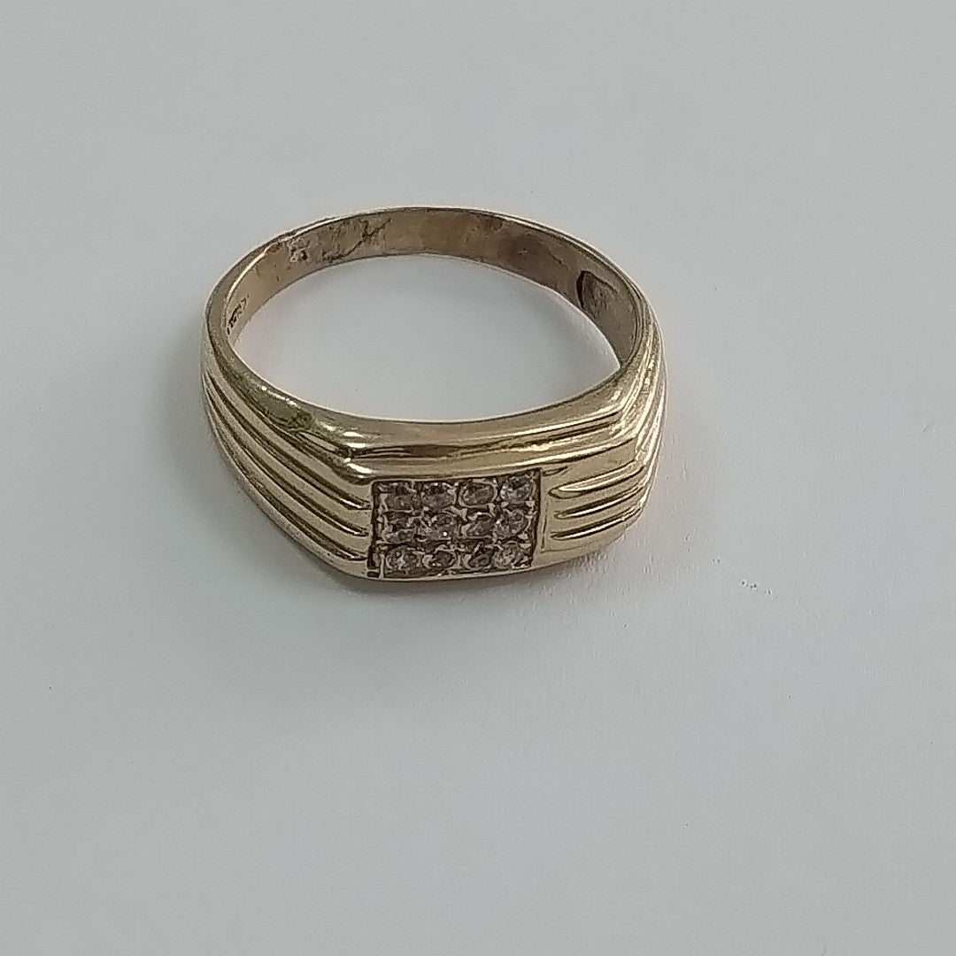 ANILLITO ORO 14 K 5 GRMS (SEMINUEVO)