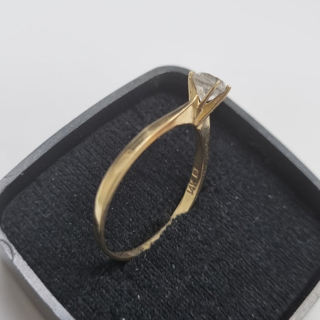 ANILLITO ORO 14 K 1,80 GRMS (SEMINUEVO)