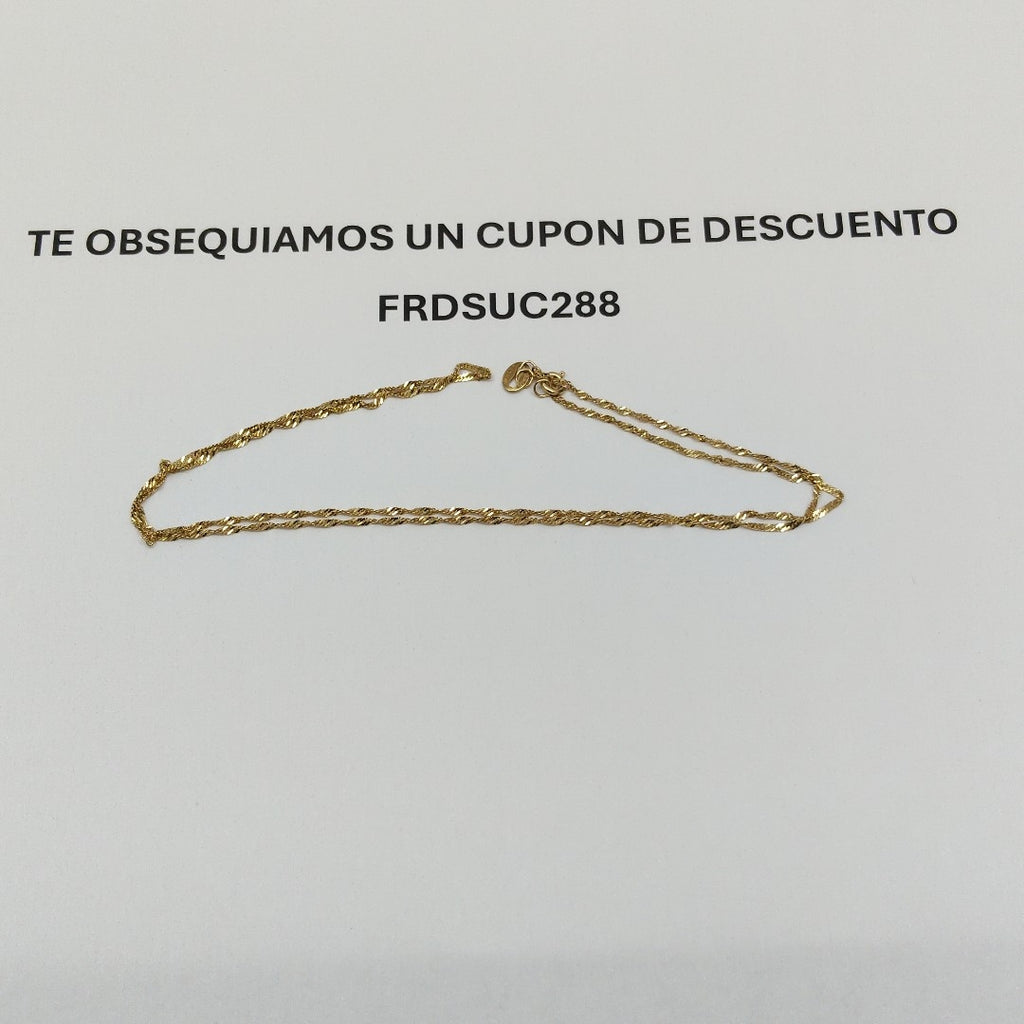 CADENA ORO 10 K 1 GRMS (SEMINUEVO)