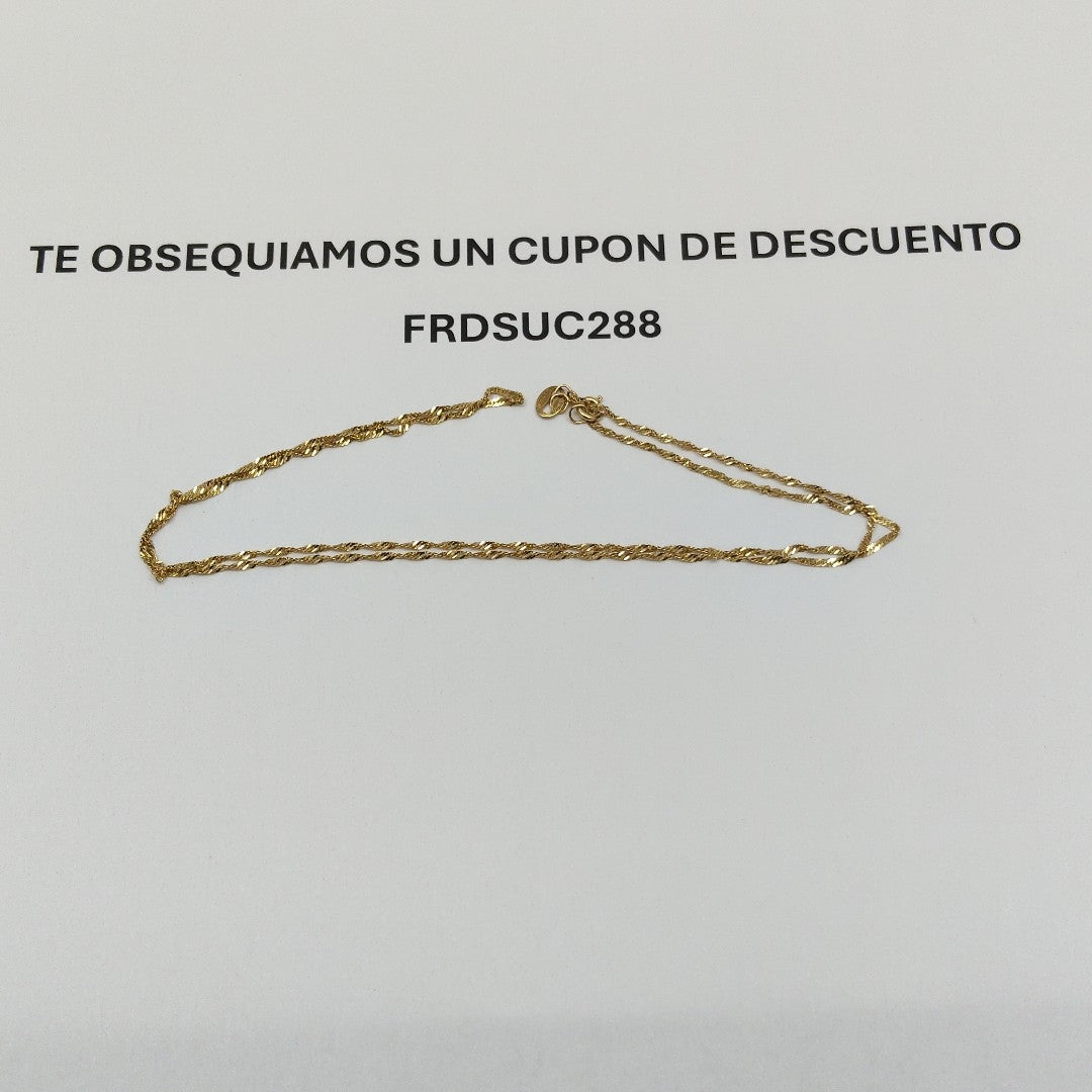 CADENA ORO 10 K 1 GRMS (SEMINUEVO)