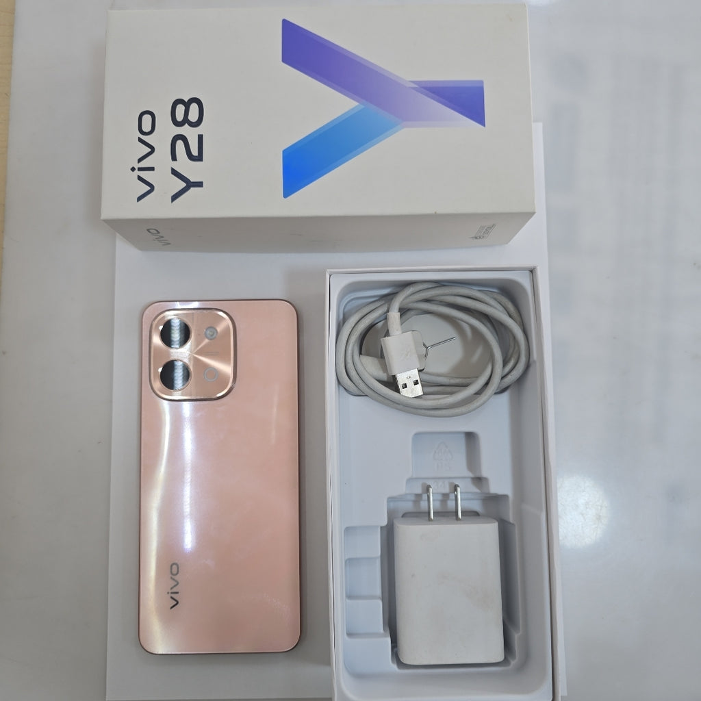 CELULAR VIVO Y28 V2352 256 GB 8 GB RAM (SEMINUEVO)