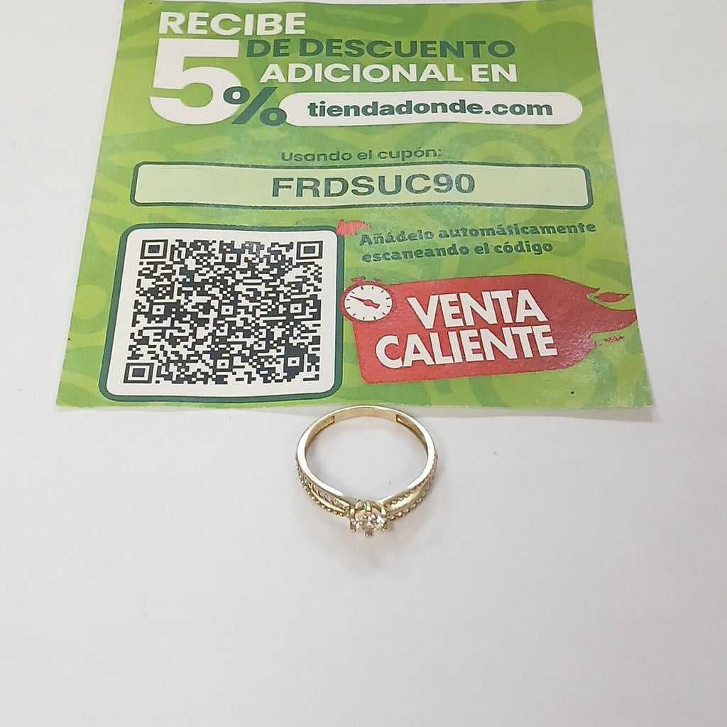 ANILLITO ORO 10 K 1.5 GRMS (SEMINUEVO)