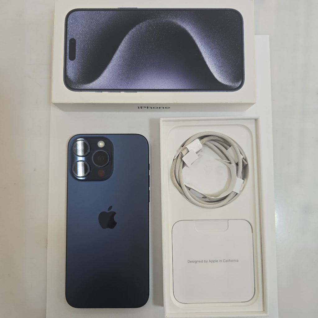 CELULAR APPLE IPHONE 15 PRO MAX A2849 (2023) 256 GB 8 GB RAM (SEMINUEVO)