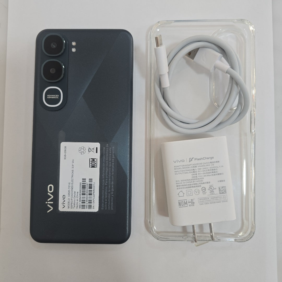 CELULAR VIVO Y21D V2520 (2025) 256 GB 6 GB RAM (SEMINUEVO)