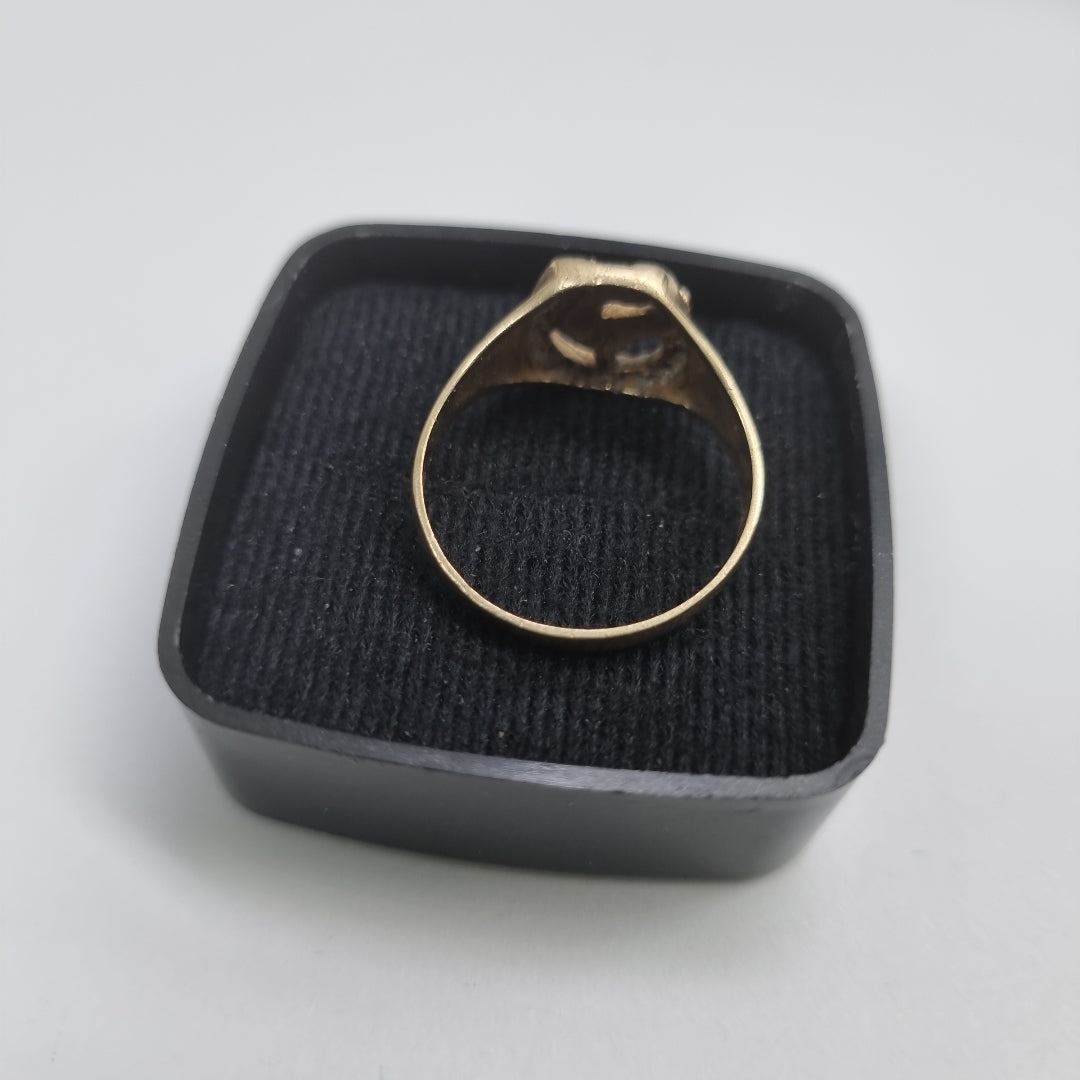 ANILLITO ORO 10 K 2.9 GRMS (SEMINUEVO)