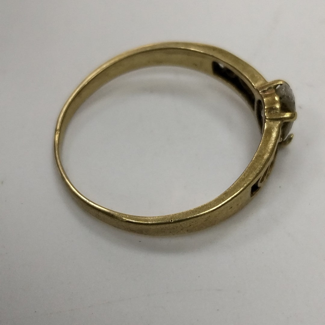 ANILLITO ORO 10 K 1,40 GRMS (SEMINUEVO)