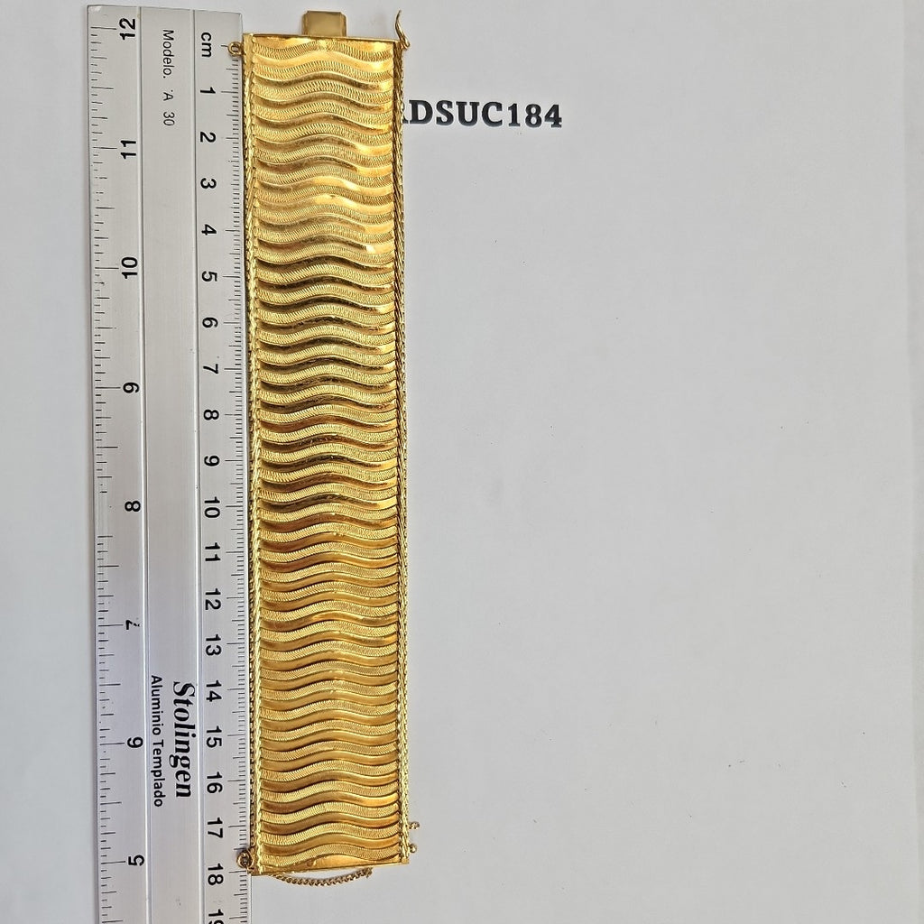 PULSERA ORO 16K 66.5 GRMS (SEMINUEVO)