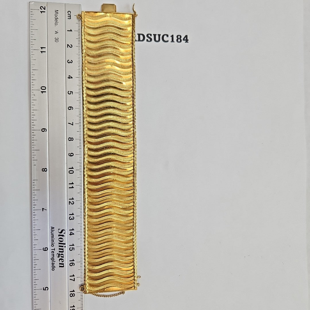PULSERA ORO 16K 66.5 GRMS (SEMINUEVO)